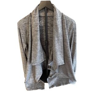 nike open front cardigan